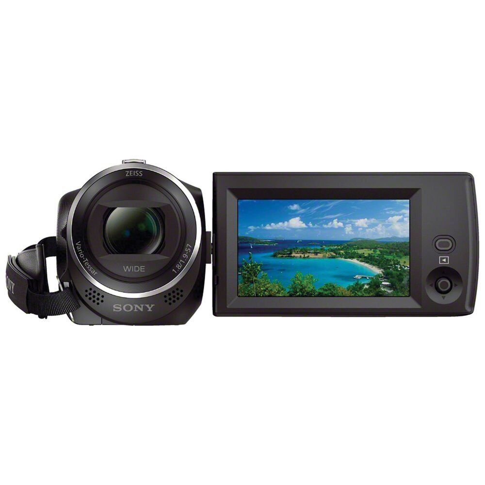 Sony HDR-CX405 HD Handycam HDRCX405/B Combo
