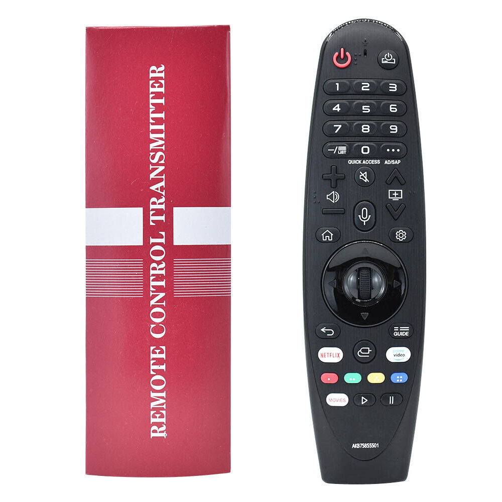 LG New Replace Mr20Ga For Magic 2017-2020 Voice Tv Remote Control Akb75855501