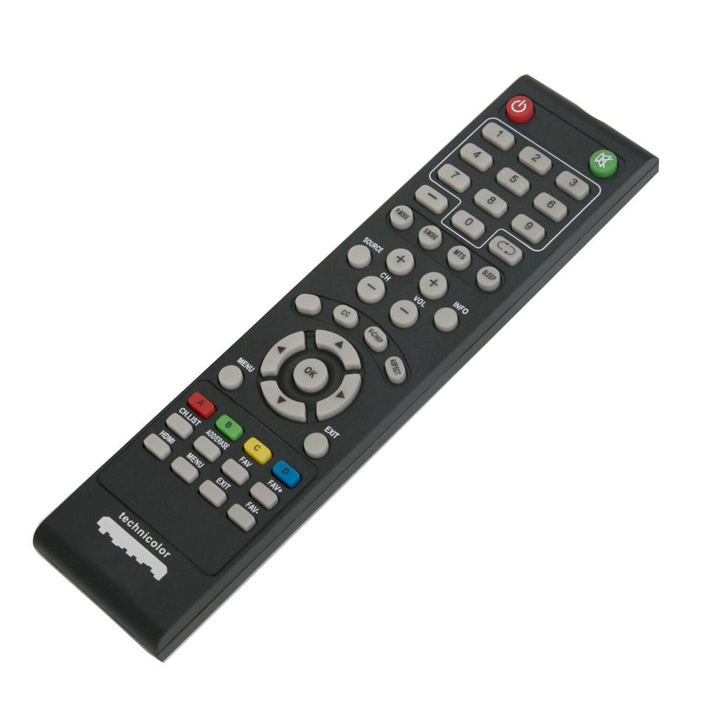 Great Choice Products New Remote Control Fit For Rca Smart Tv Rlded4215A-E Rlded4331-B Rlded3258A-H