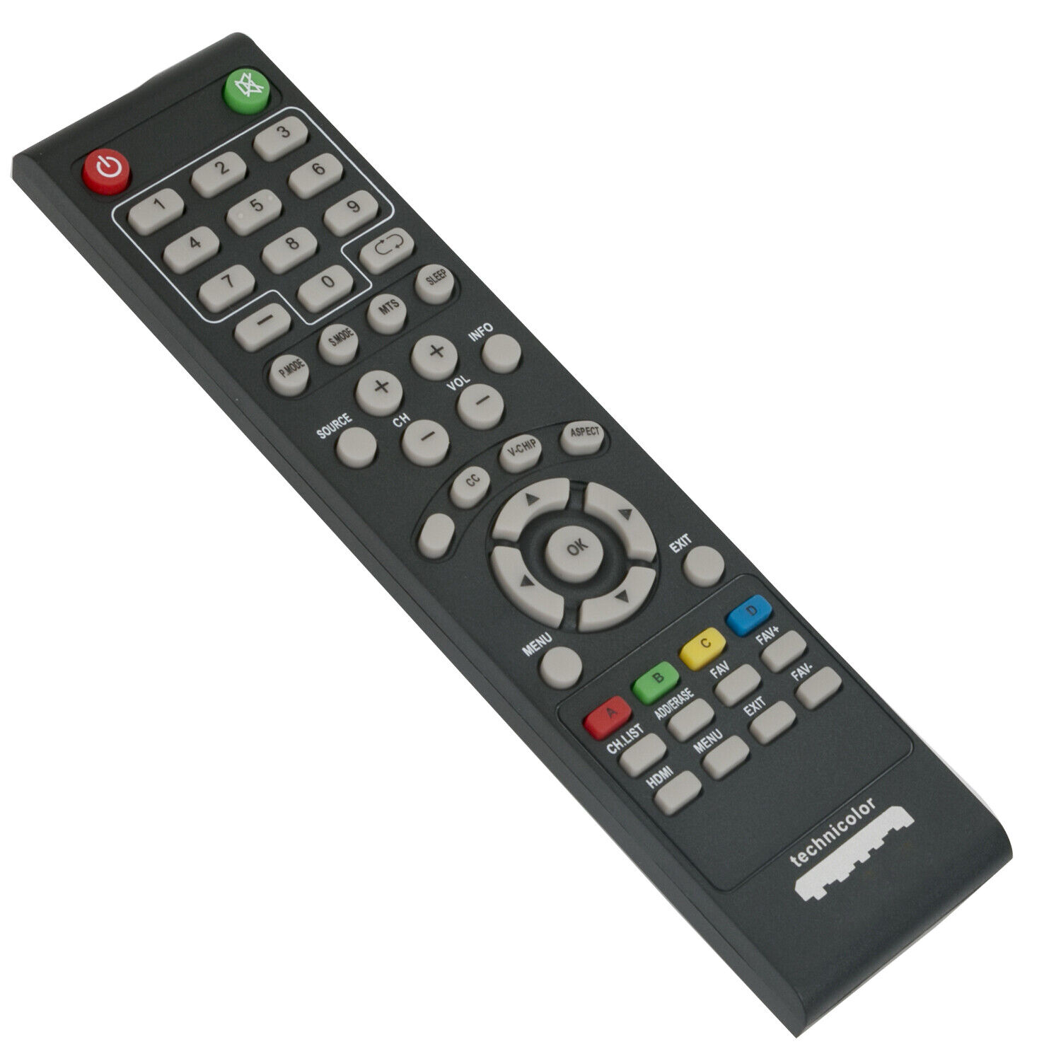 Great Choice Products New Remote Control Fit For Rca Smart Tv Rlded4215A-E Rlded4331-B Rlded3258A-H