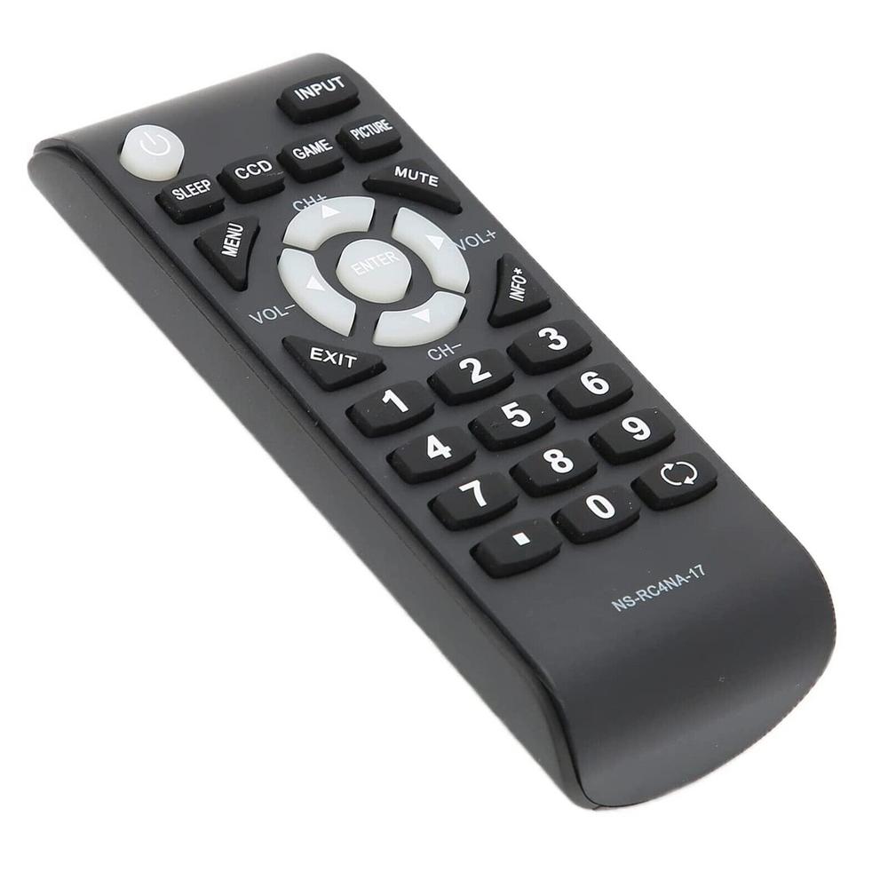 Great Choice Products New Ns-Rc4Na-17 Tv Remote Control For Insignia Tv Ns-24D510Na17 Ns-55D510Na17