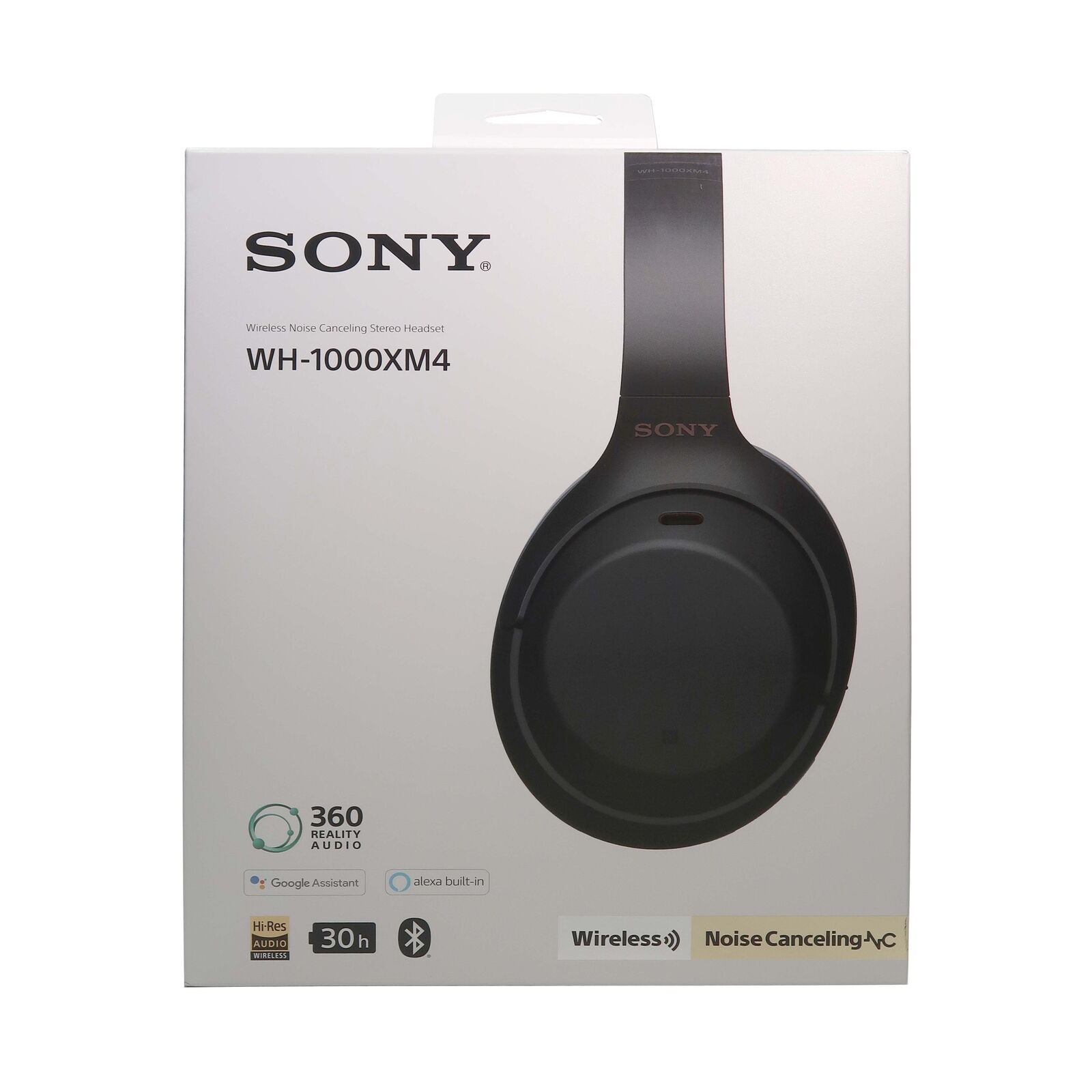 Sony WH-1000XM4 Wireless Over-the-Ear Headphones with JBL T110 in Ear Headphones