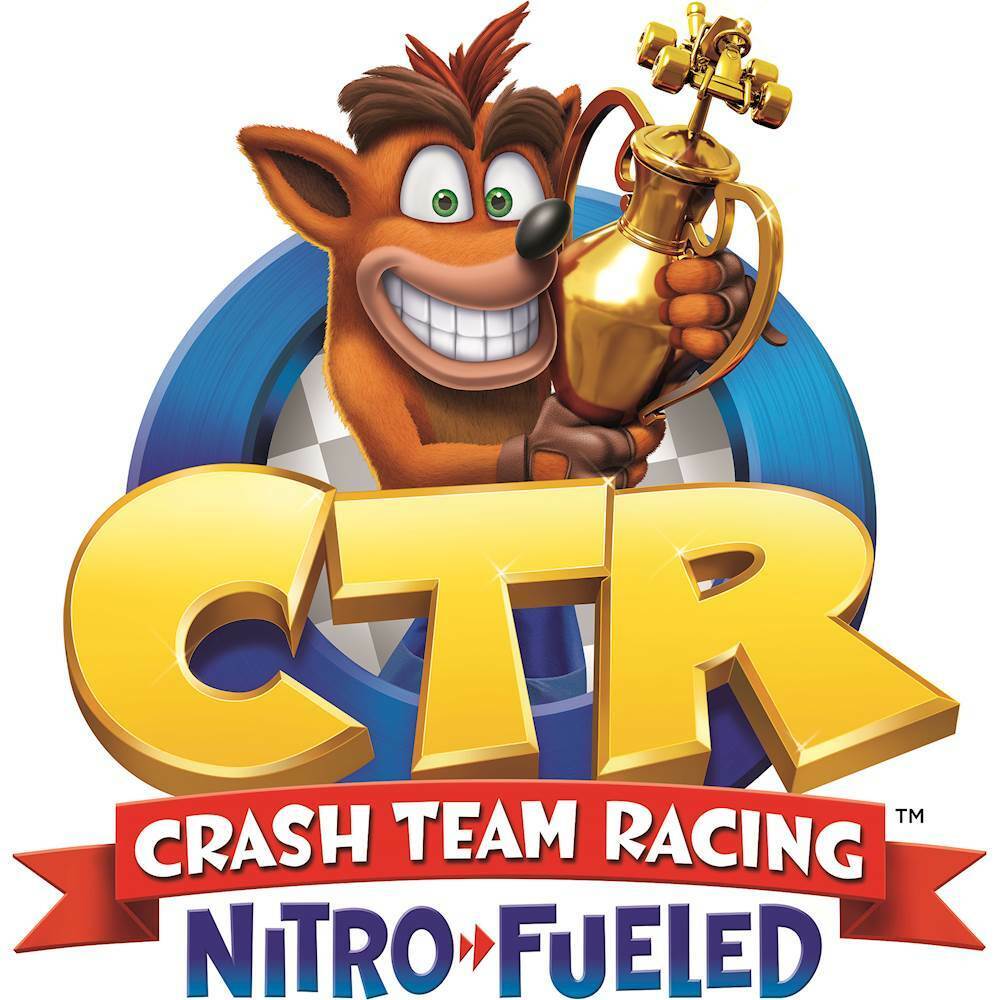 Great Choice Products Crash Team Racing Nitro-Fueled Standard Edition - Playstation 4, Playstation 5