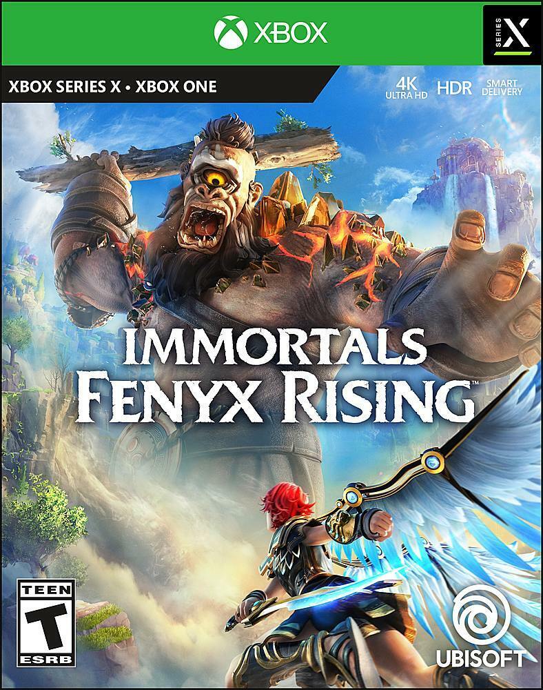 Great Choice Products Immortals Fenyx Rising Standard Edition - Xbox One, Xbox Series X