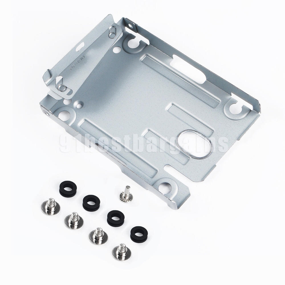 Great Choice Products Ps3 Super Slim 2.5 Hard Drive Mounting Frame Hdd Caddy Bracket Sony Ps3 Slim