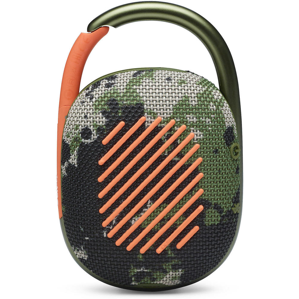 JBL Clip 4 portable Bluetooth speaker (camo)