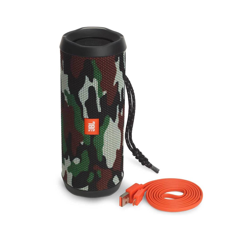 JBL FLIP 4 Camouflage Portable Bluetooth Speaker (Pair)