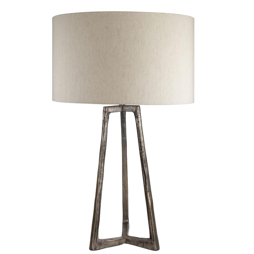 Ashley Signature Design by Ashley Wynlett Casual 34.63" Table Lamp, Antique Pewter Finish