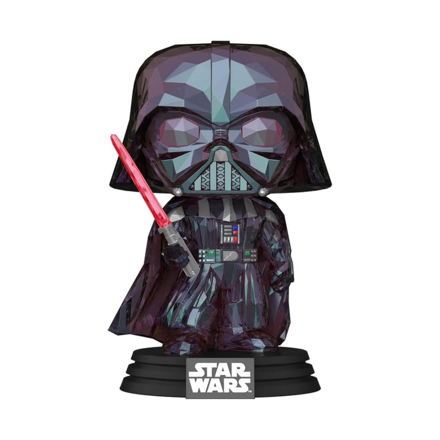 Funko Pop! Star Wars: Darth Vader (Faceted) #600 Funko Shop Exclusive Vinyl Figure Collectibles