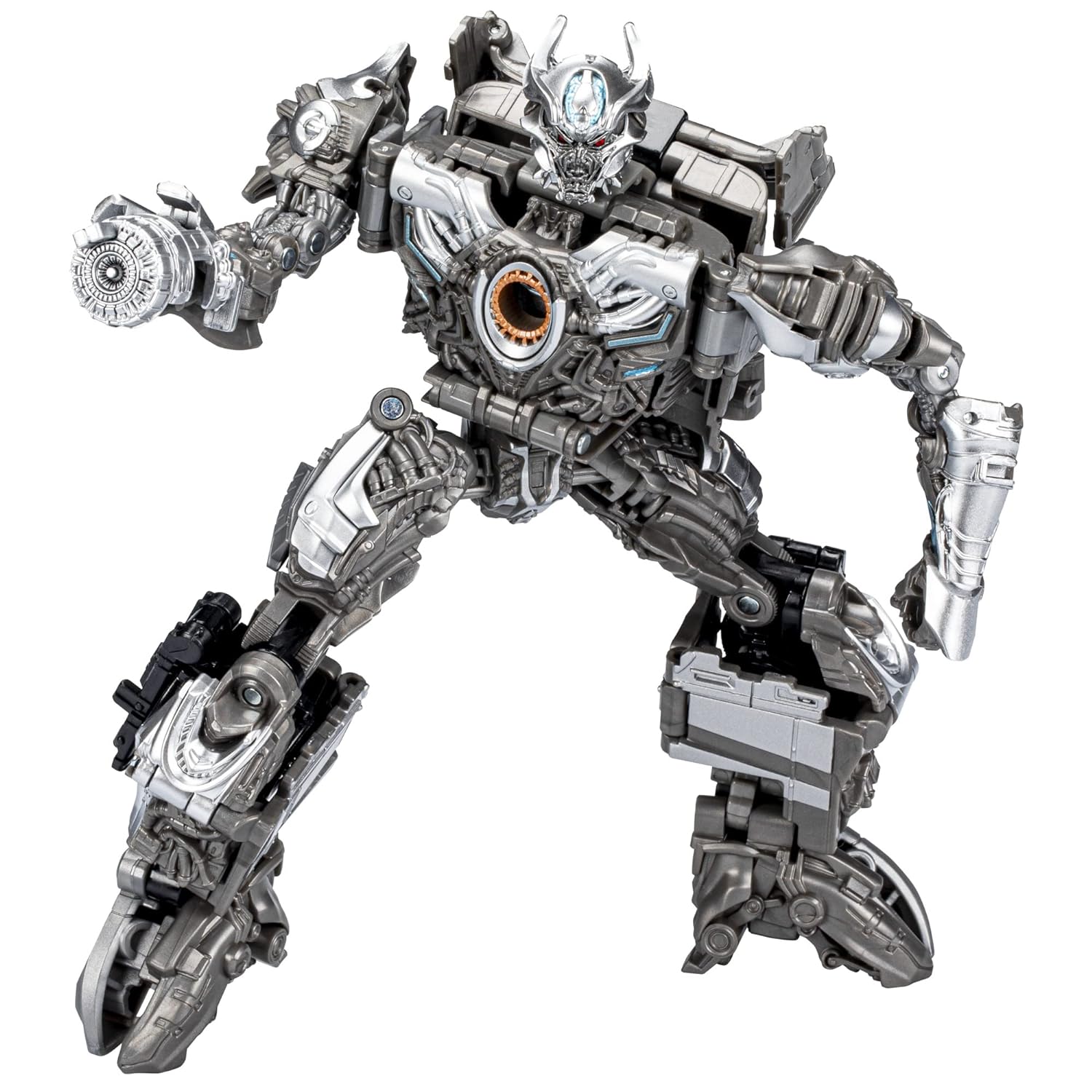 Hasbro Transformers Toys Studio Series 90 Voyager Class Age of Extinction Galvatron Action Figure - Ages 8 and Up, 6.5-inch, Mu…