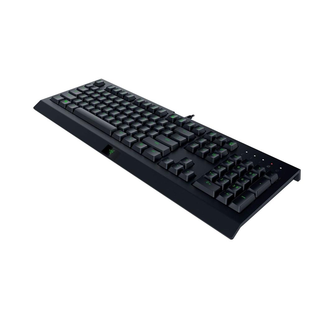 Razer Cynosa Lite Gaming Keyboard: Customizable Single Zone Chroma RGB Lighting - Spill-Resistant Design - Programmable …