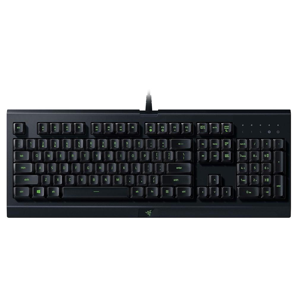 Razer Cynosa Lite Gaming Keyboard: Customizable Single Zone Chroma RGB Lighting - Spill-Resistant Design - Programmable …
