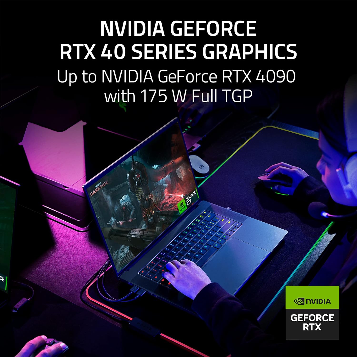 Razer Blade 16 Gaming Laptop: NVIDIA GeForce RTX 4090-13th Gen Intel 24-Core i9 HX CPU - 16" Dual Mode Mini LED (4K UHD+…