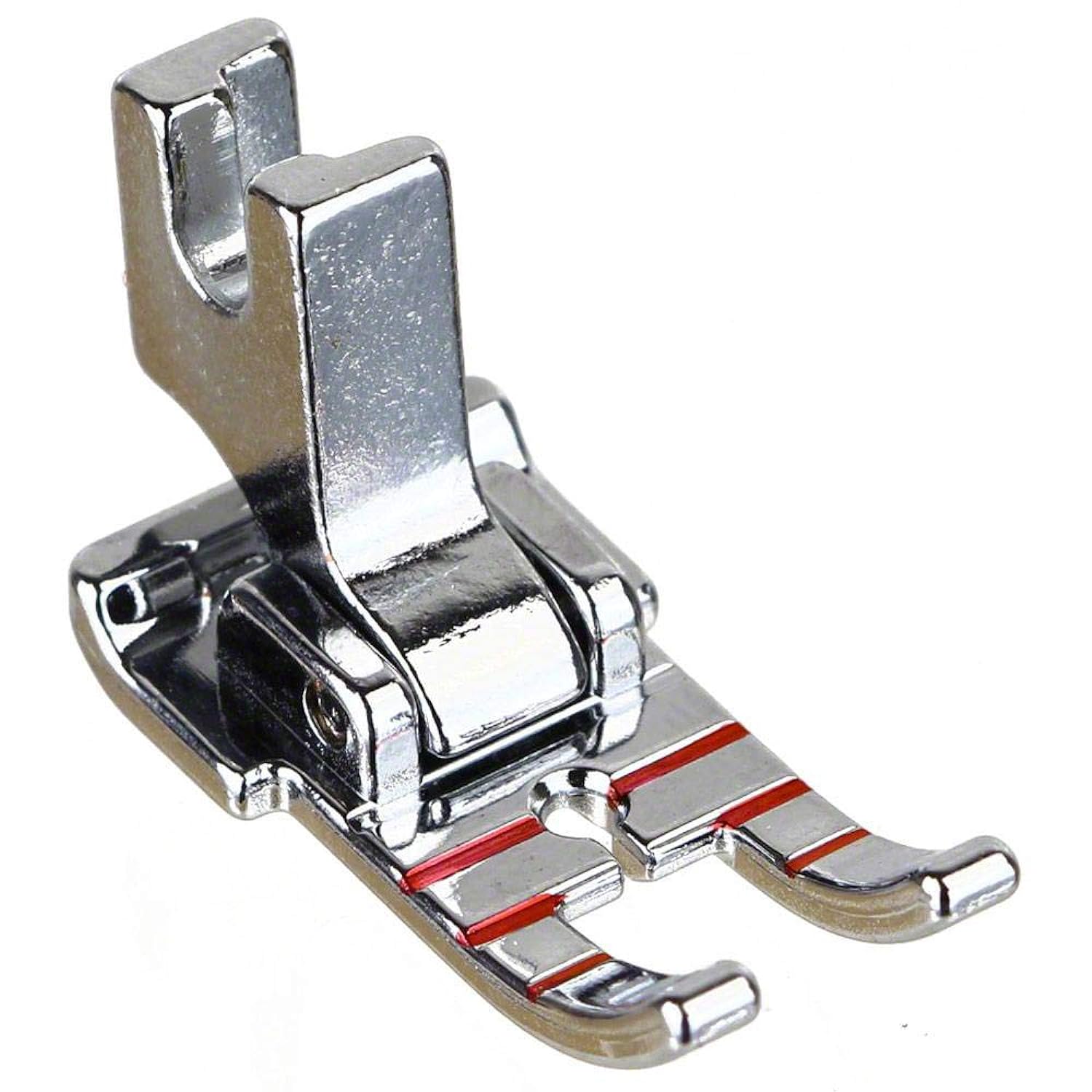 Great Choice Products Low Shank 1/4" Metal Patchwork Quilting Foot P60801 For Singer Featherweight 221, 222