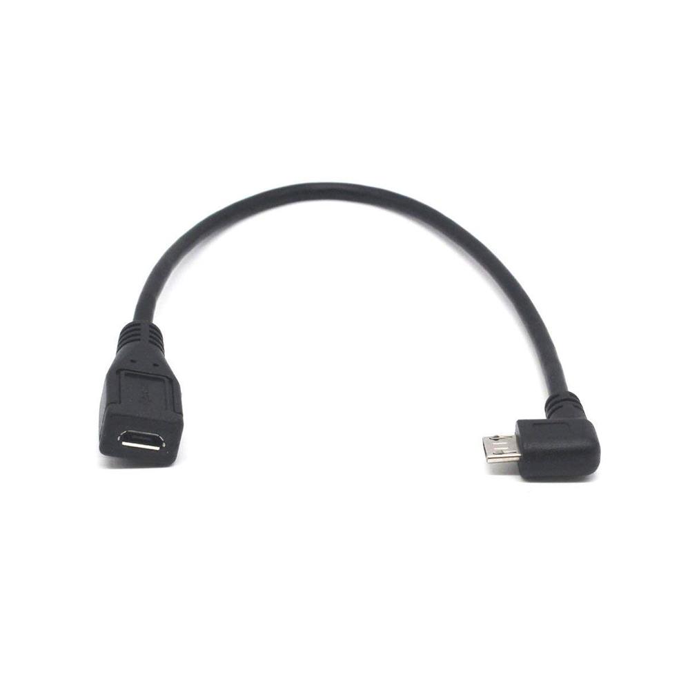 Great Choice Products Micro Usb Left Angle,Micro Usb Extension Cable ...