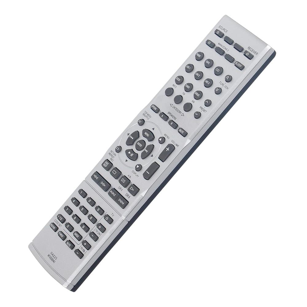 Great Choice Products RAX25 Replace Remote Control fit for Yamaha Audio Receiver R-S500 R-S700 R-S500BL WV50040
