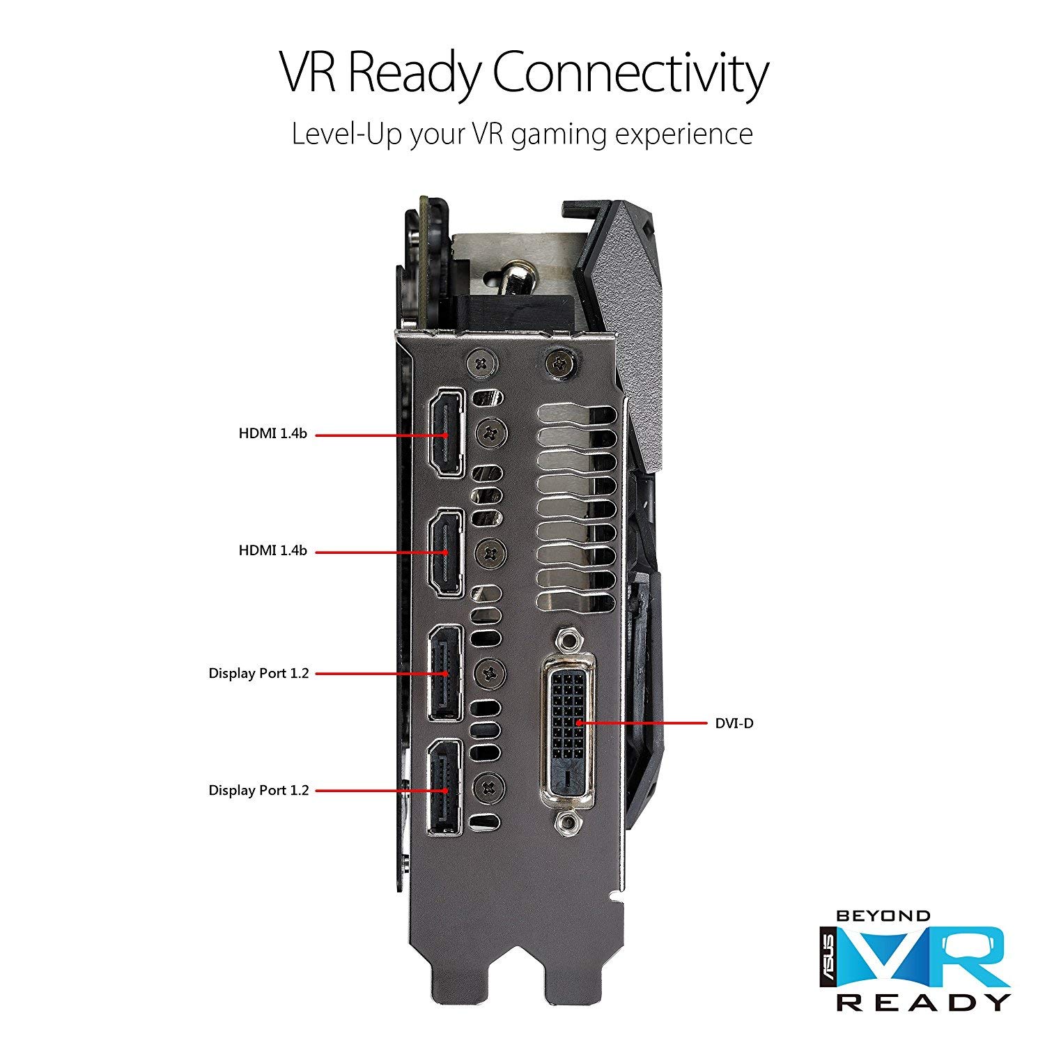ASUS ROG-STRIX-RX580-O8G-GAMINGOC Edition GDDR5 DP HDMI DVI VR Ready AMD Graphics Card