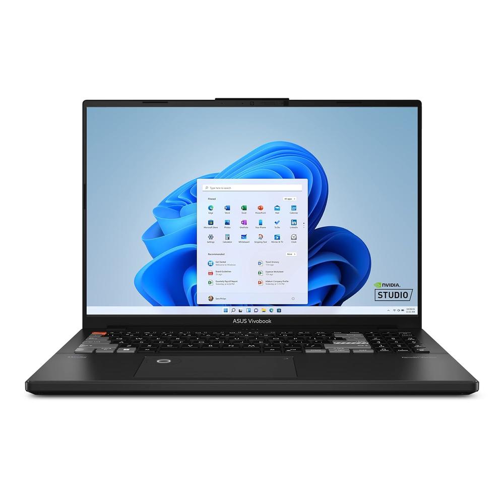ASUS Vivobook Pro 16X Laptop, 16” 16:10 Display, Intel Core i9-13980HX CPU, NVIDIA GeForce RTX 4070 GPU, 32GB RAM, 1TB S…