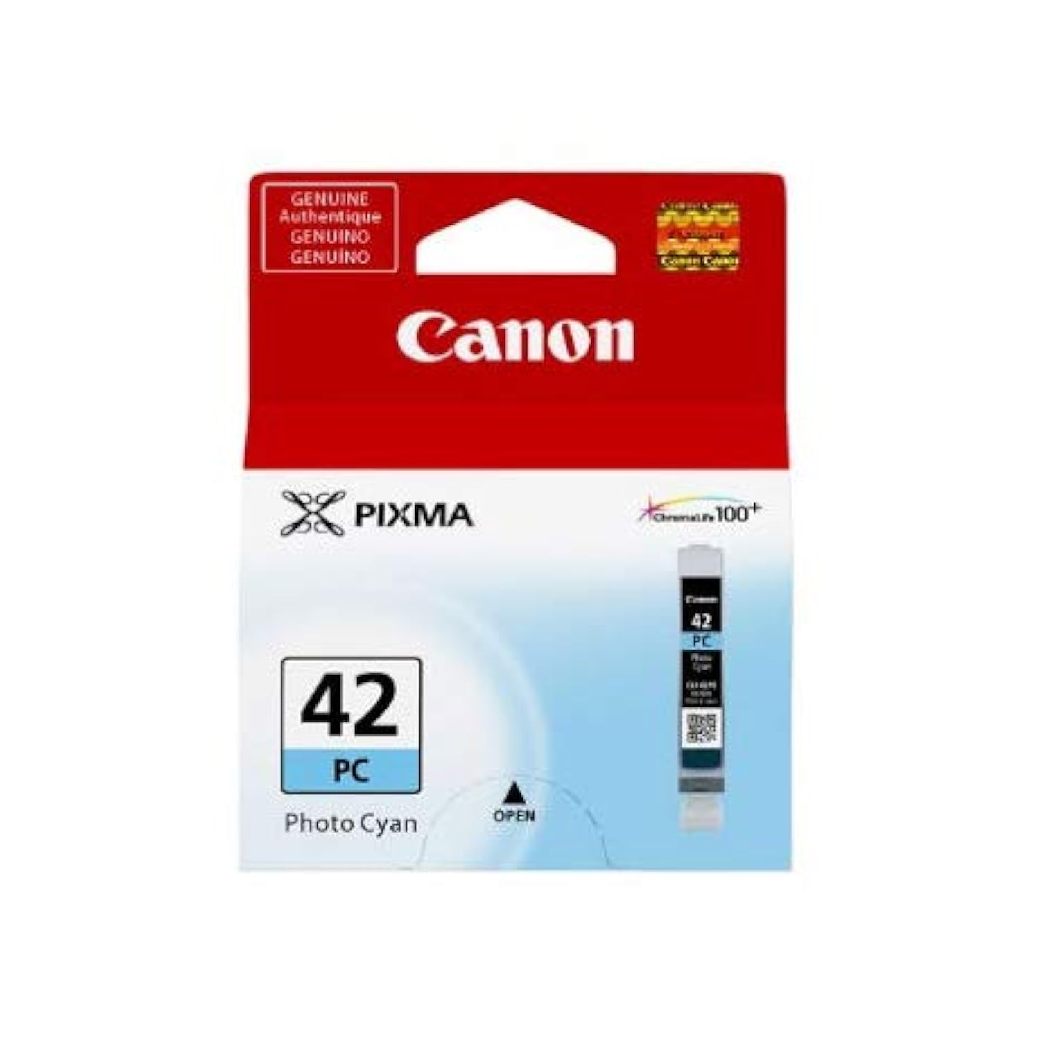 Canon 6388B002 CLI-42 PHOTO CYAN INK TANK - CARTRIDGE - FOR PIXMA PRO-100 INKJET PHOTO PRINTER