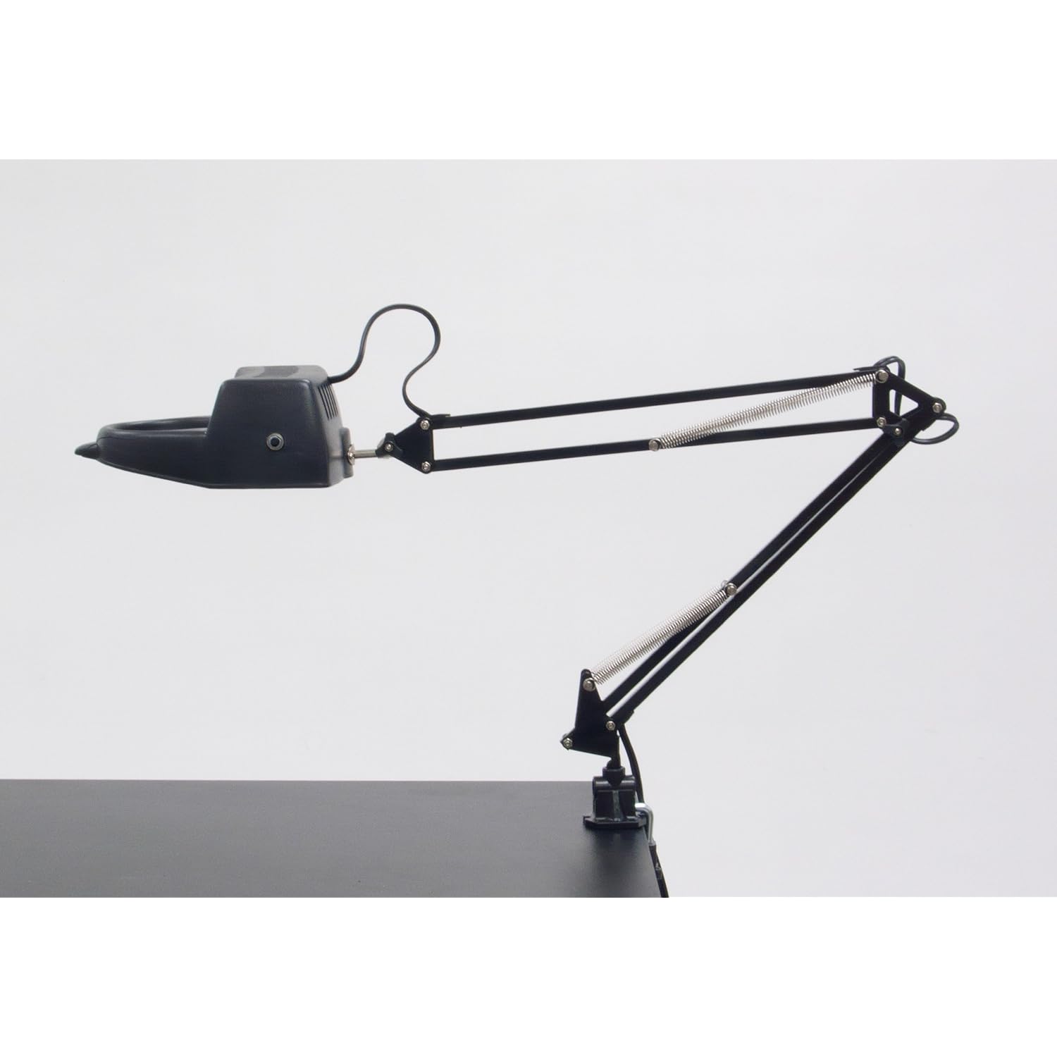 Darice Studio Designs 12308 Magnifying Lamp, 13-watt, Black