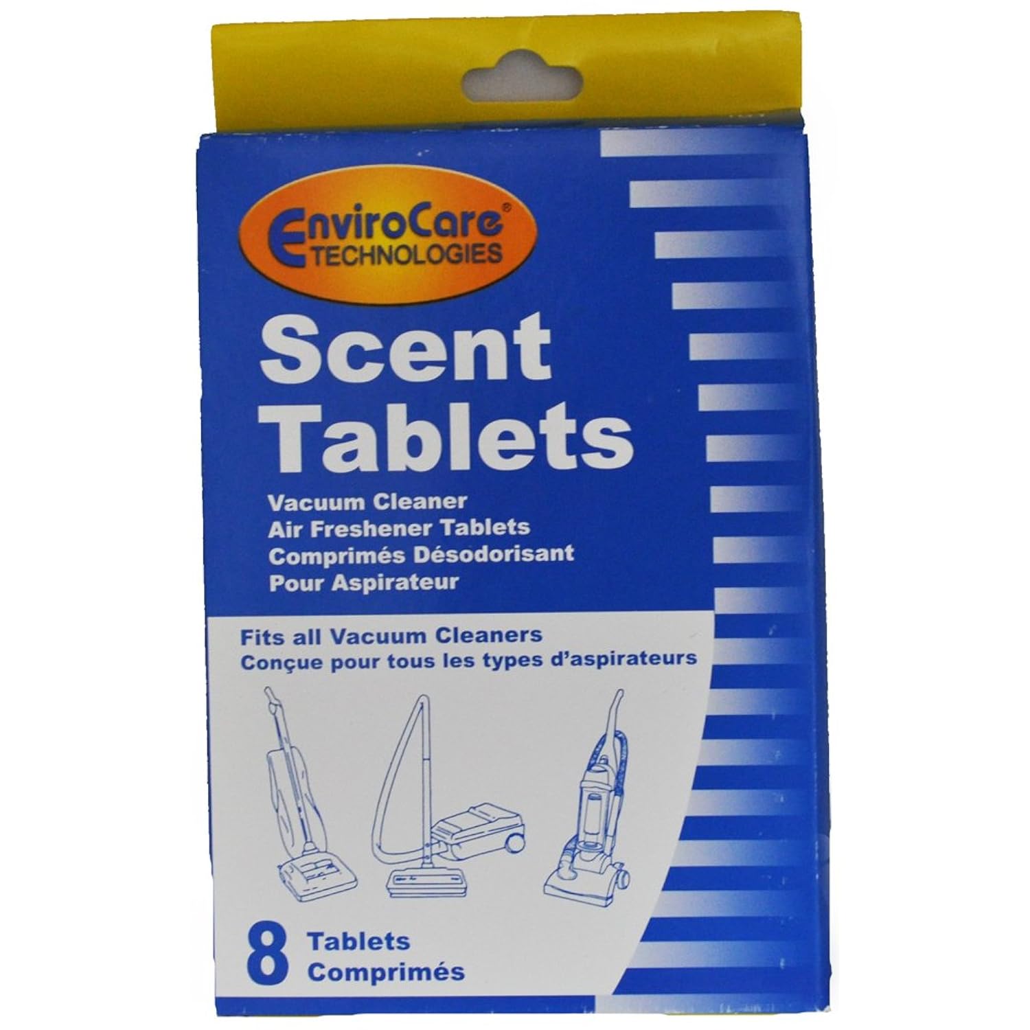 EnviroCare Vacuum Cleaner Scent Tablets - 8 Pack