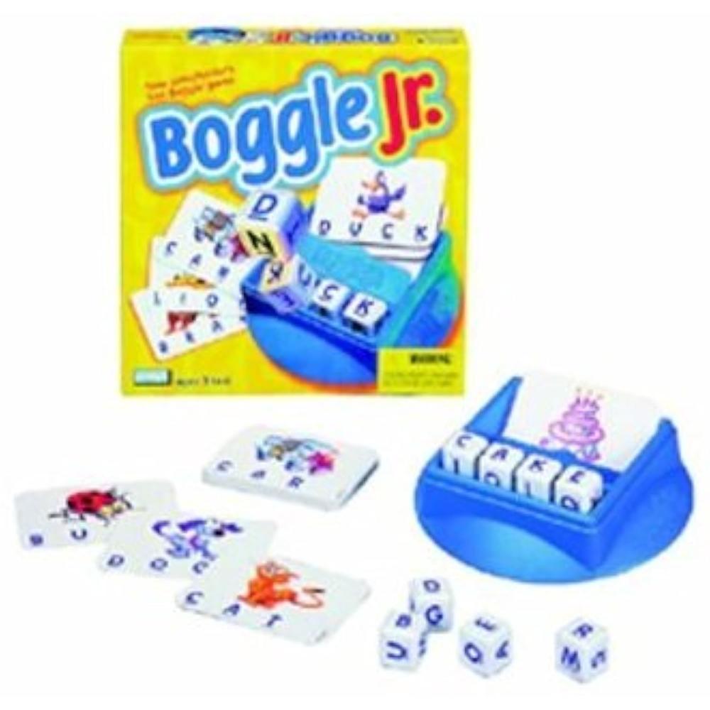 Beoggle Game Hasbro Boggle Jr. Your Preschooler's First Boggle Game (1998)