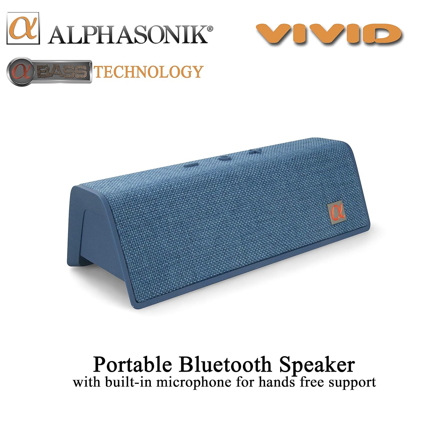 JBL Alphasonik Vivid Home Wireless Bluetooth Portable Speaker with HD Sound and Bass, Built-in Mic, Micro USB, Auxilliary 3.…