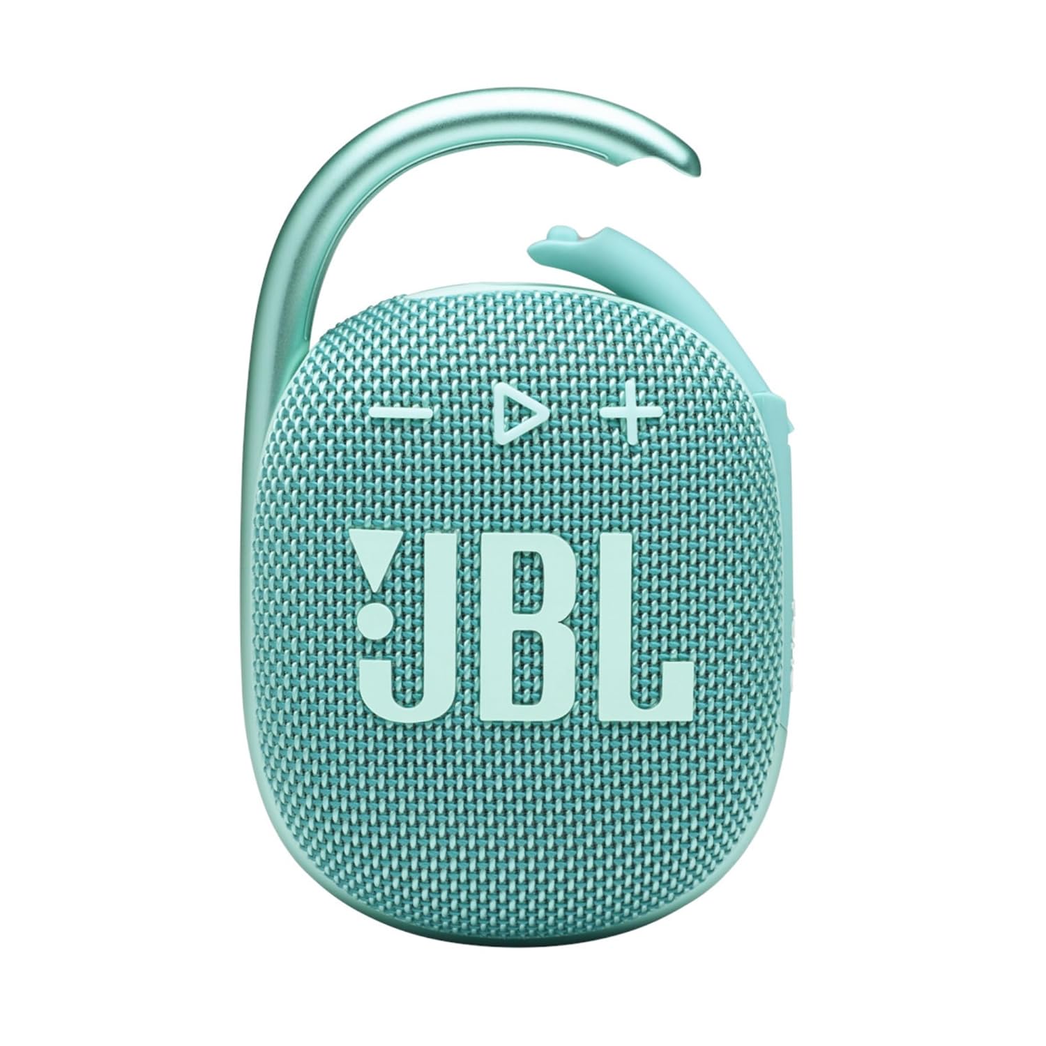 JBL Clip 4, Teal - Portable Bluetooth 5.1 Speaker - Up to 10 Hours of Play - Waterproof & Dust Resistant - Includes Nois…