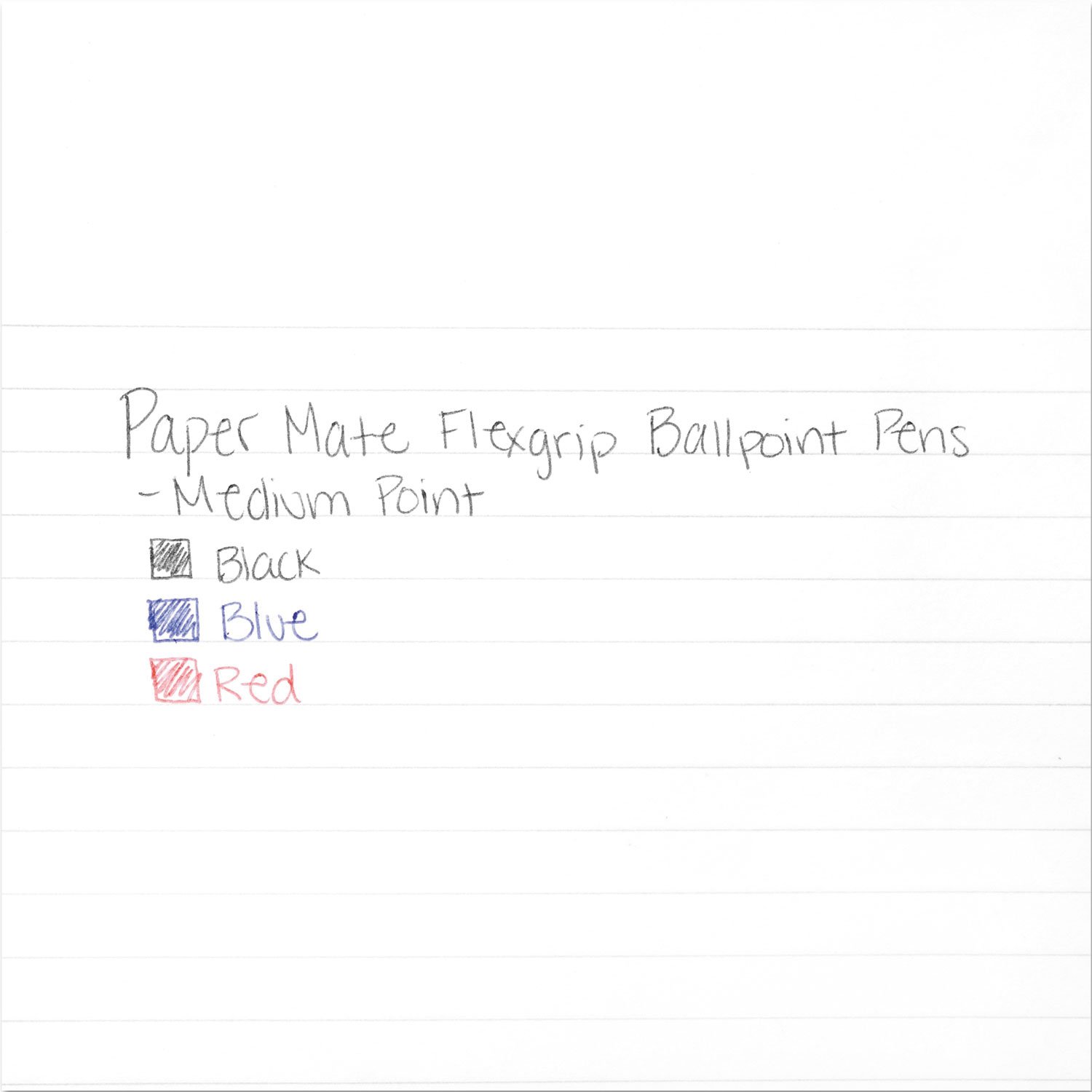 Paper-Mate Paper Mate 85581 Flexgrip Elite Ballpoint Retractable Pen, Blue Ink, Medium, Dozen