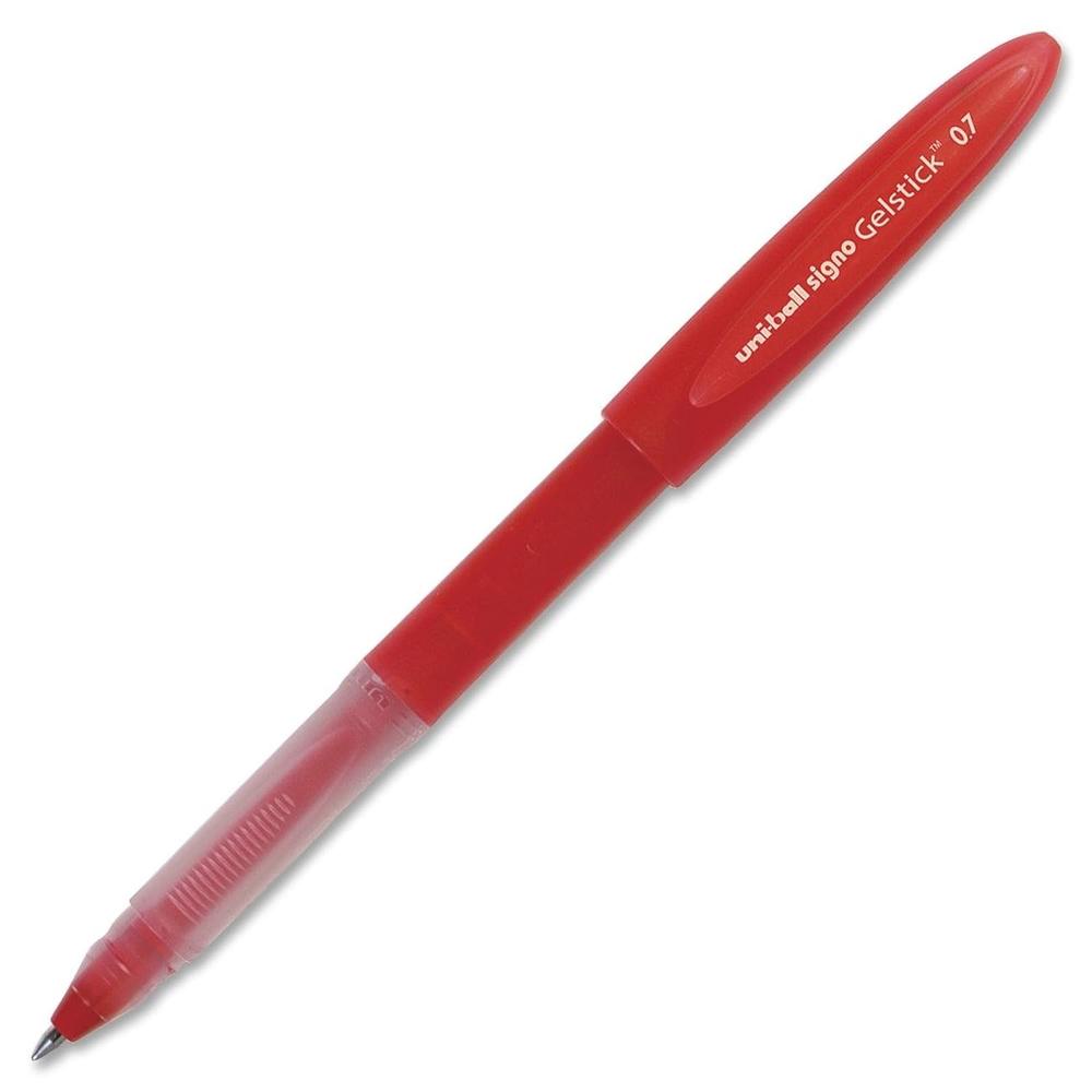 uni-ball Uniball Signo 207 Gel Stick Gel Pen, 12 Red Pens, 0.7mm Medium Point Gel Pens| Office Supplies, Ink Pens, Colored Pens, …