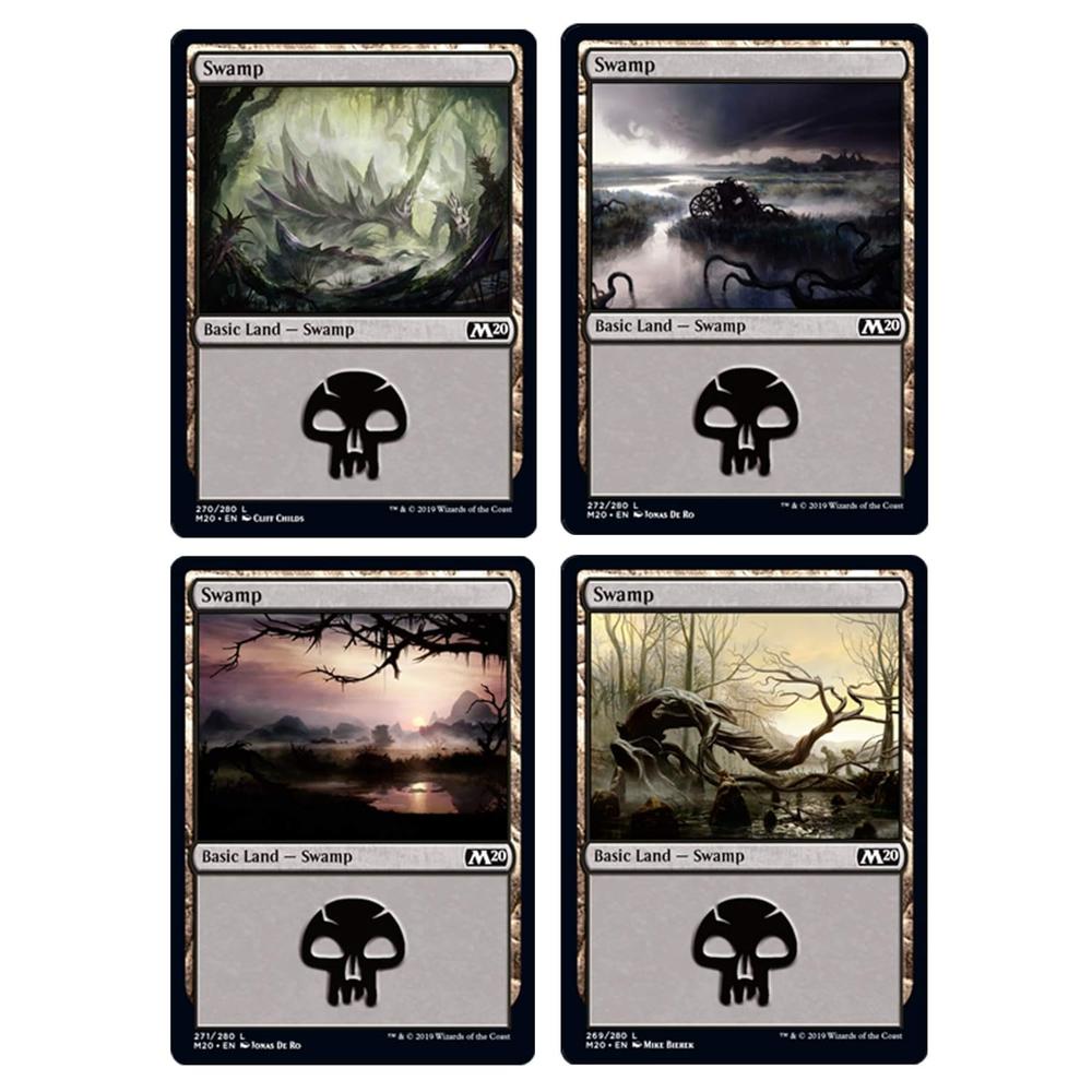 Wizards of the Coast Magic The Gathering Core Set Land Station (400 Cards) , Black, 13+ years
