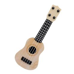 Great Choice Products 1Pc Kids Toy Guitar Ukulele Guitar Musical Instrument Ukulele Musical Toy For Boys And Girls(Beige)