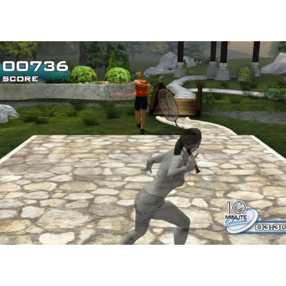 Activision 10 Minute Solution with Weight Gloves - Nintendo Wii