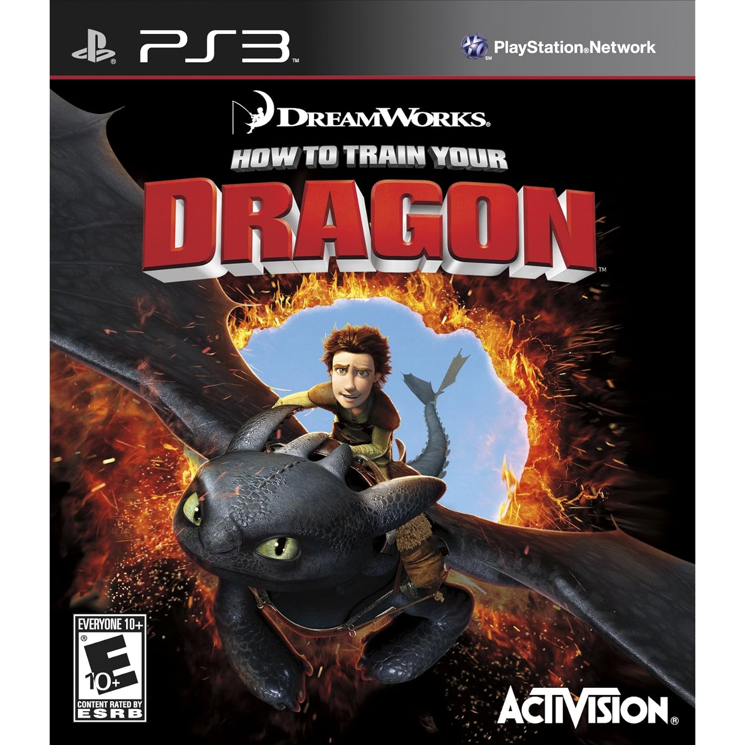 Activision How to Train Your Dragon - Playstation 3
