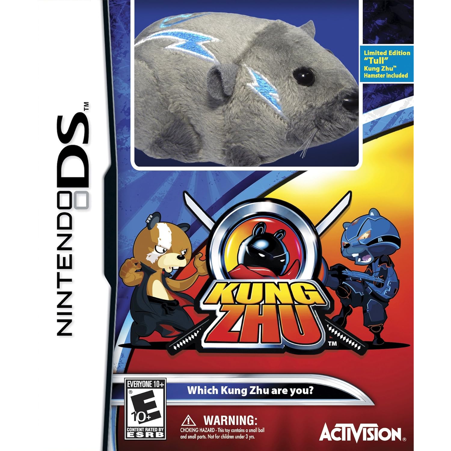 Activision Kung Zhu with Gift - Nintendo DS (Limited Edition with Hamster)