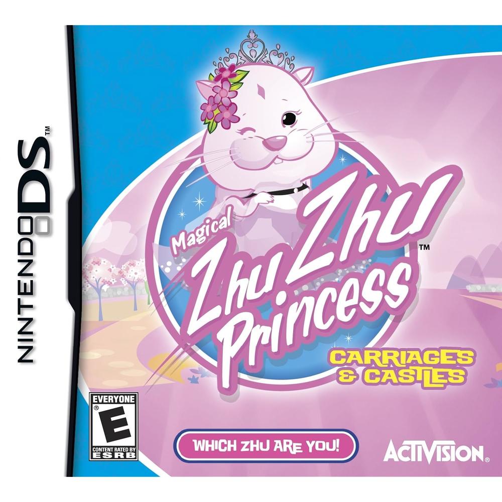 Activision Zhu Zhu Princess: Carriages and Castles - Nintendo DS