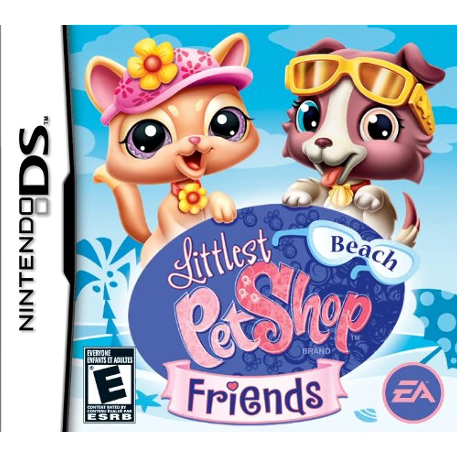 Electronic Arts Littlest Pet Shop Friends: Beach - Nintendo DS