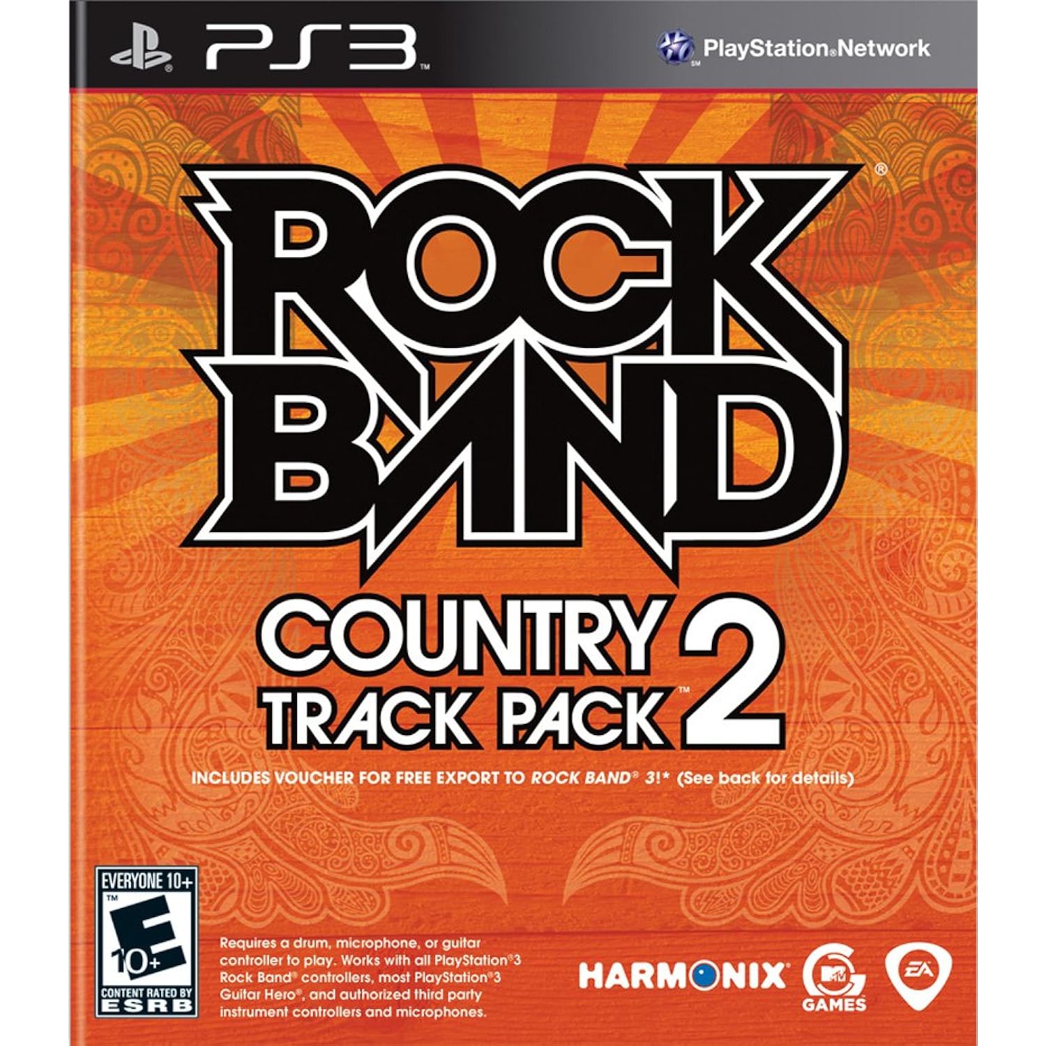 Electronic Arts Rock Band Country Track Pack 2 - Playstation 3