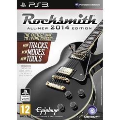 Ubisoft Rocksmith 2014 Edition - Includes Real Tone Cable (PS3)