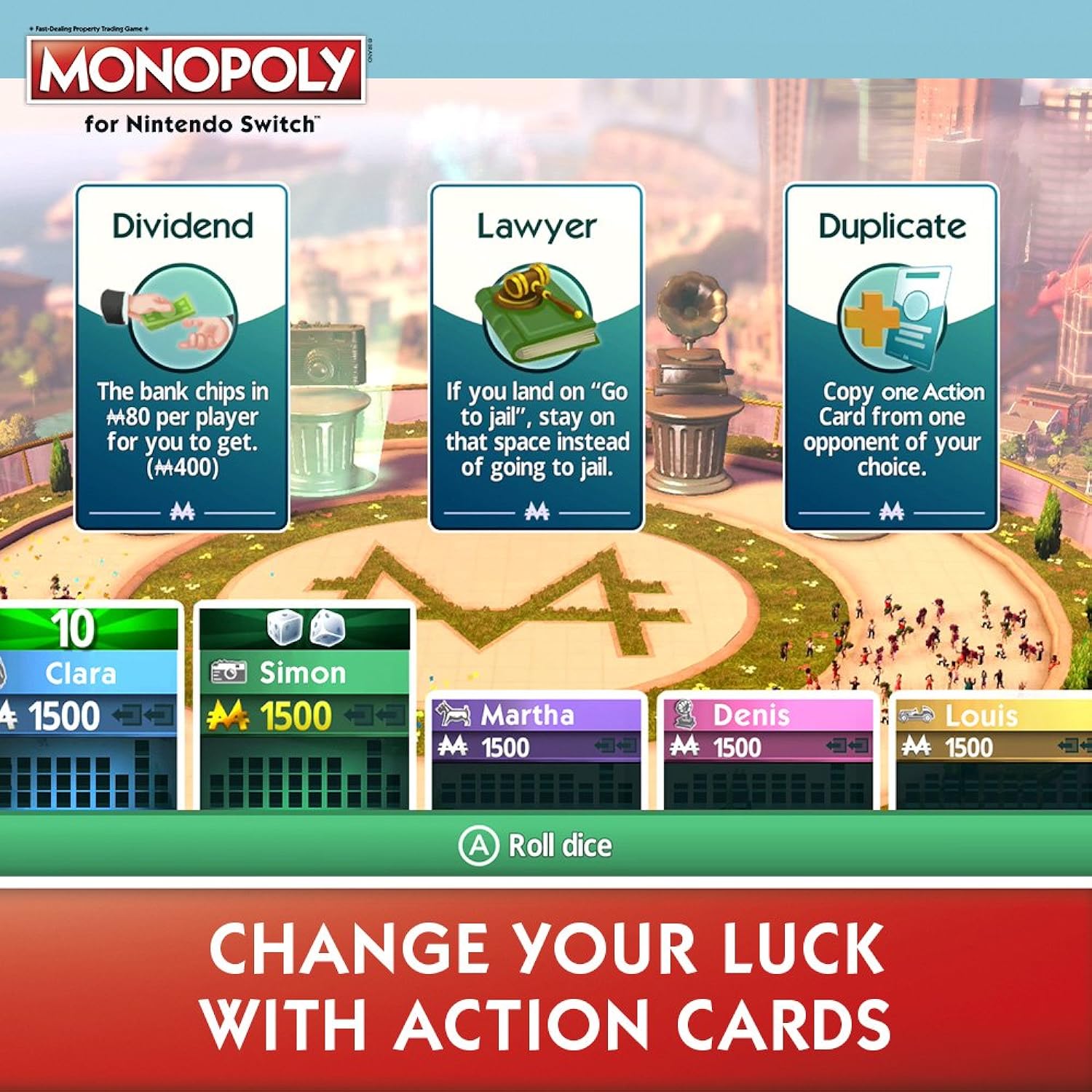 Nintendo NSW MONOPOLY FOR NINTENDO SWITCH (US) [video game] [video game]
