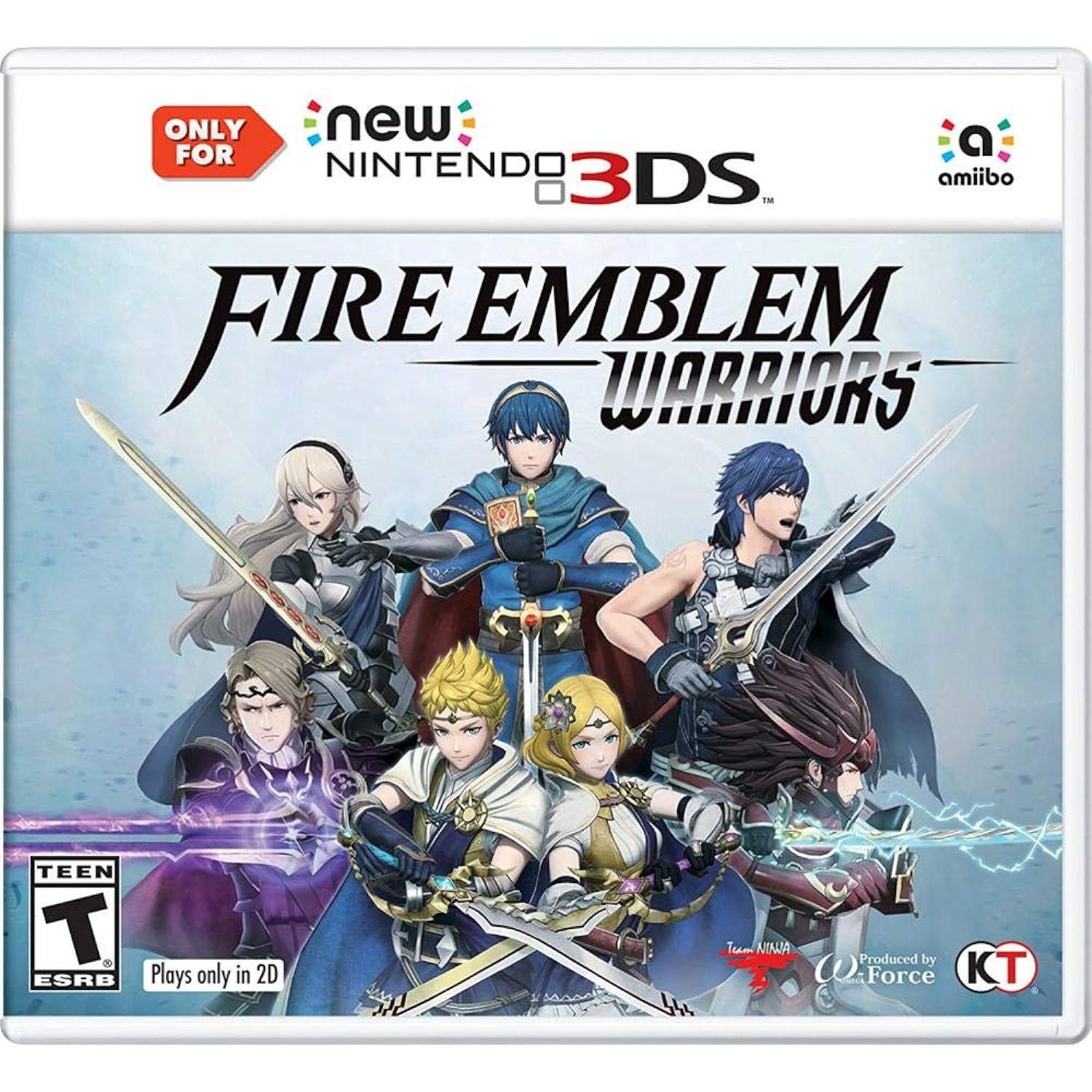 Nintendo Fire Emblem Warriors - New Nintendo 3DS (Not Compatible with old 3DS)