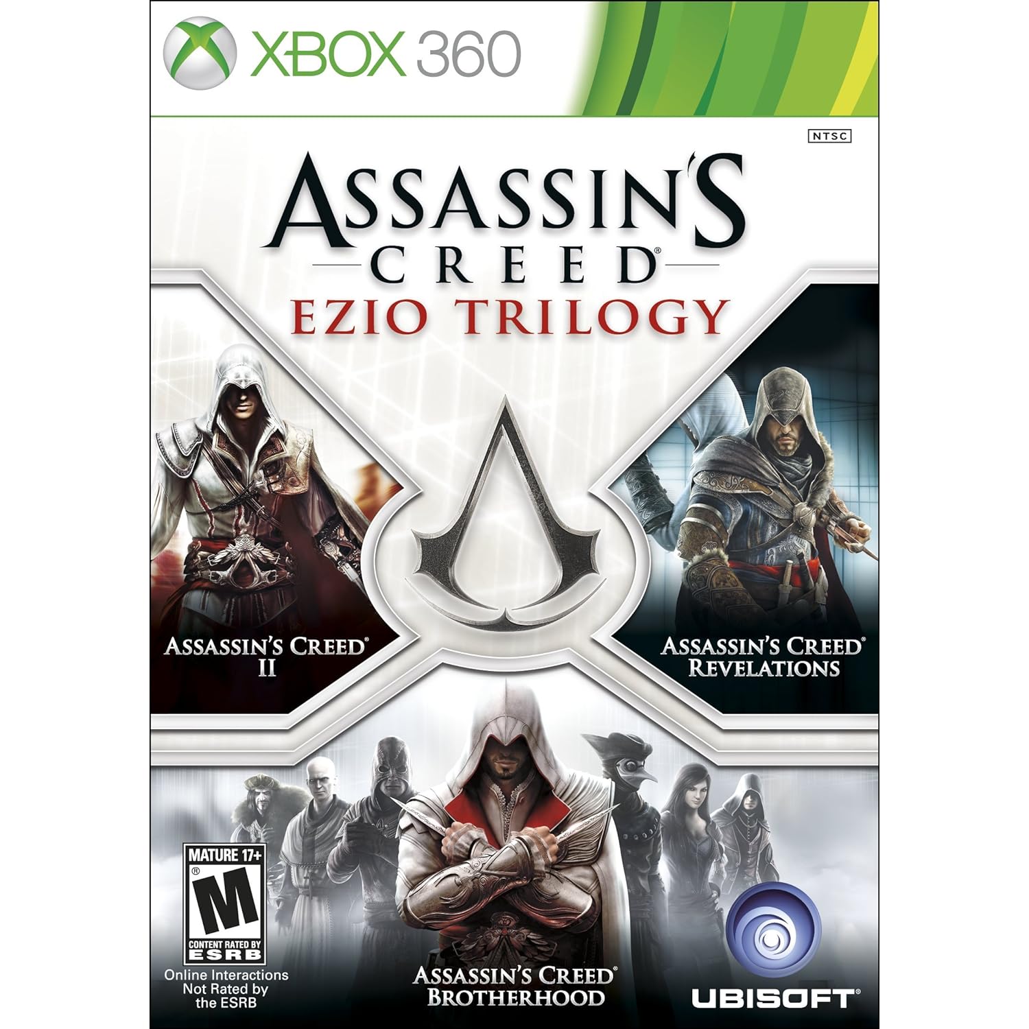 Ubisoft Assassin's Creed - Ezio Trilogy Edition xbox 360