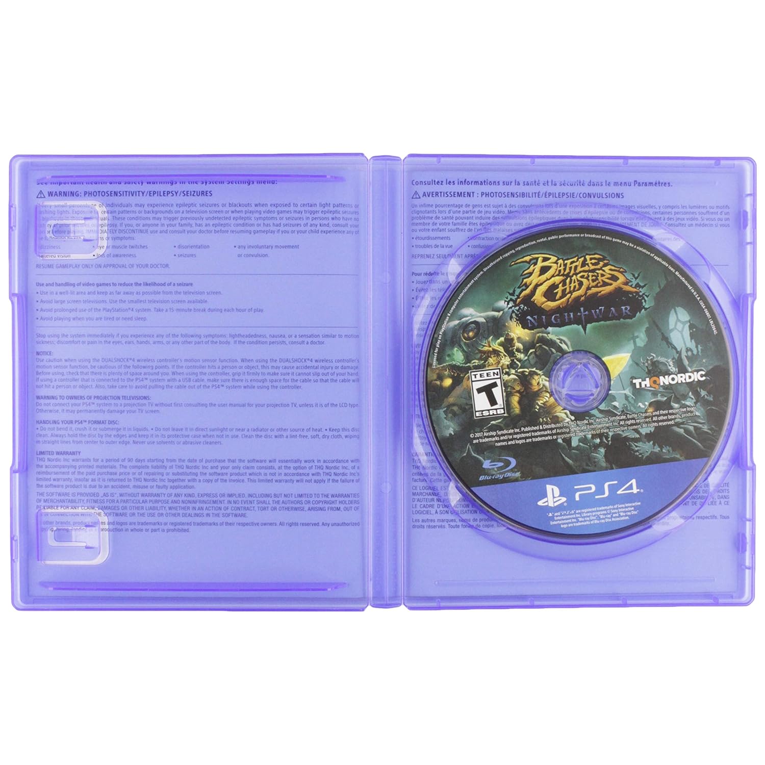 THQ Battle Chaser Nightwar PS4 - PlayStation 4