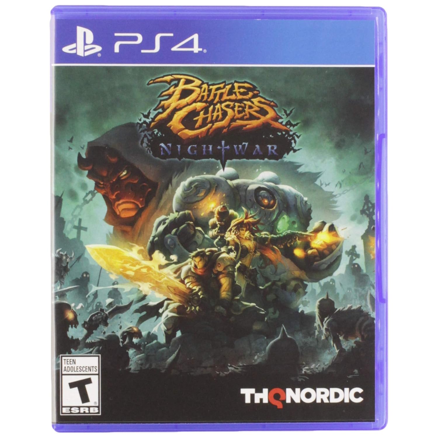 THQ Battle Chaser Nightwar PS4 - PlayStation 4