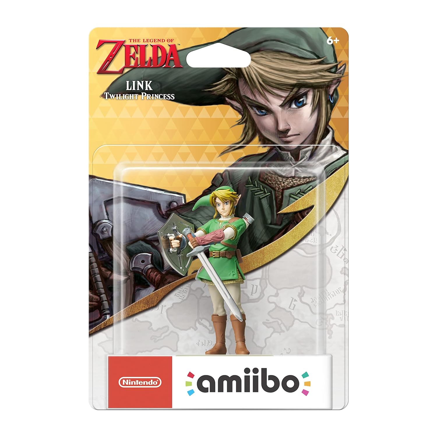 Nintendo Amiibo Nintendo The Legend of Zelda Twilight Princess Exclusive US Version