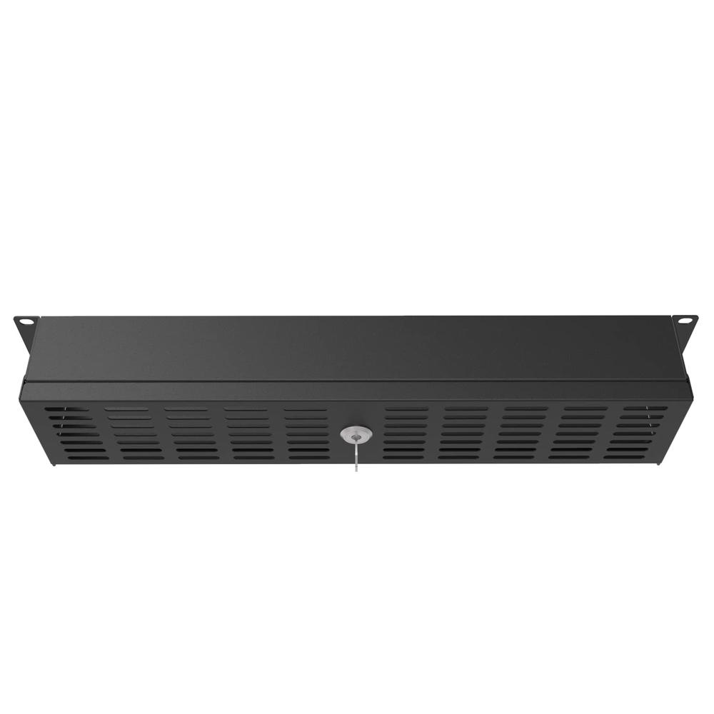 Great Choice Products 2U Rack Mount Security Cover For 19-Inch Server ...