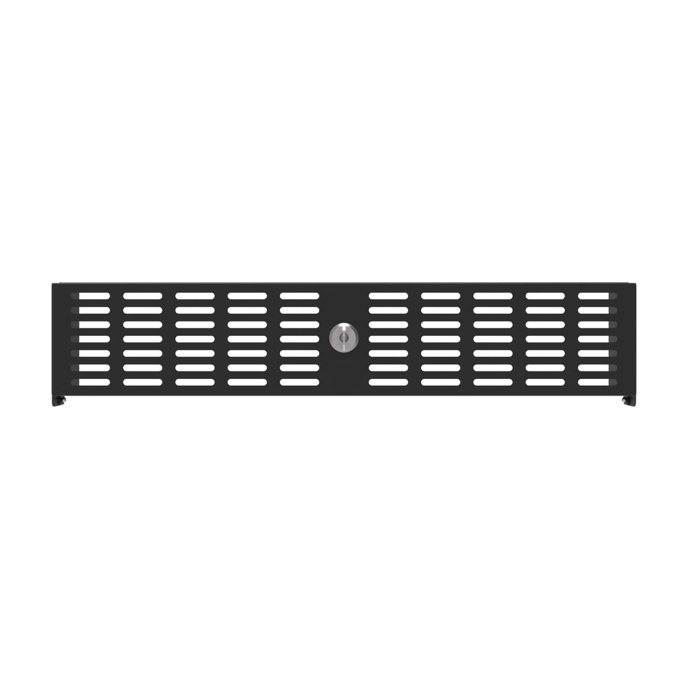 Great Choice Products 2U Rack Mount Security Cover For 19-Inch Server ...