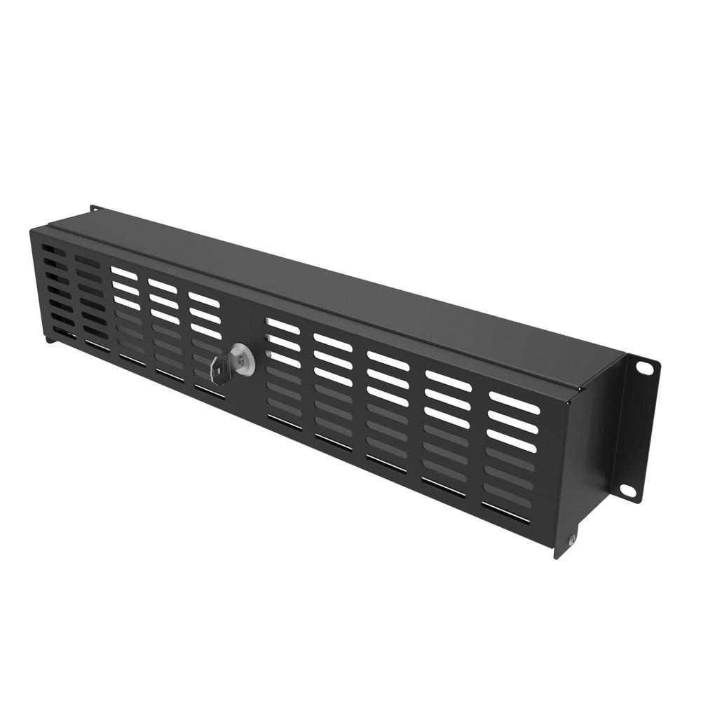 Great Choice Products 2U Rack Mount Security Cover For 19-Inch Server ...