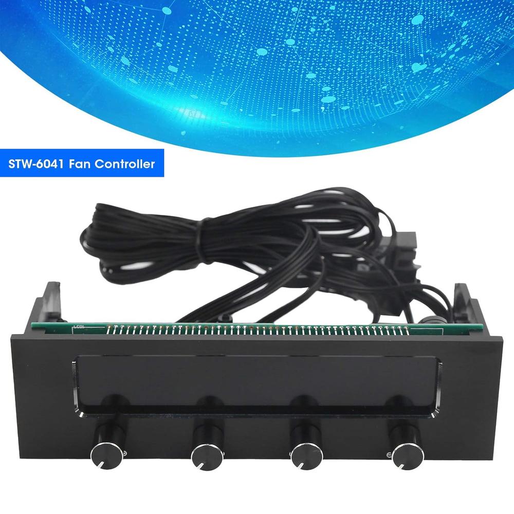 Great Choice Products 4 Fans Computer Fan Controller, Stw 6041 4 ...