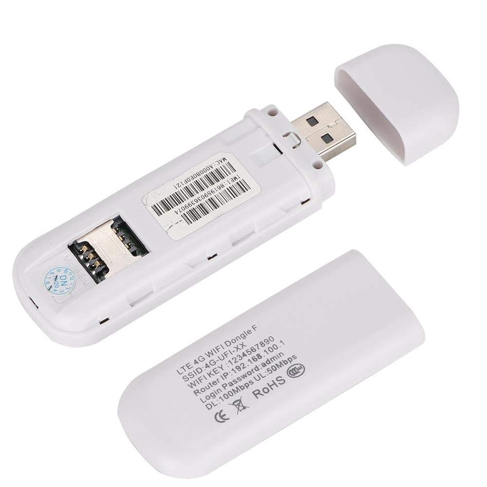 Great Choice Products 4G Lte Usb Wireless Hotspot Router, Wifi Router Network Adapter Modem Stick